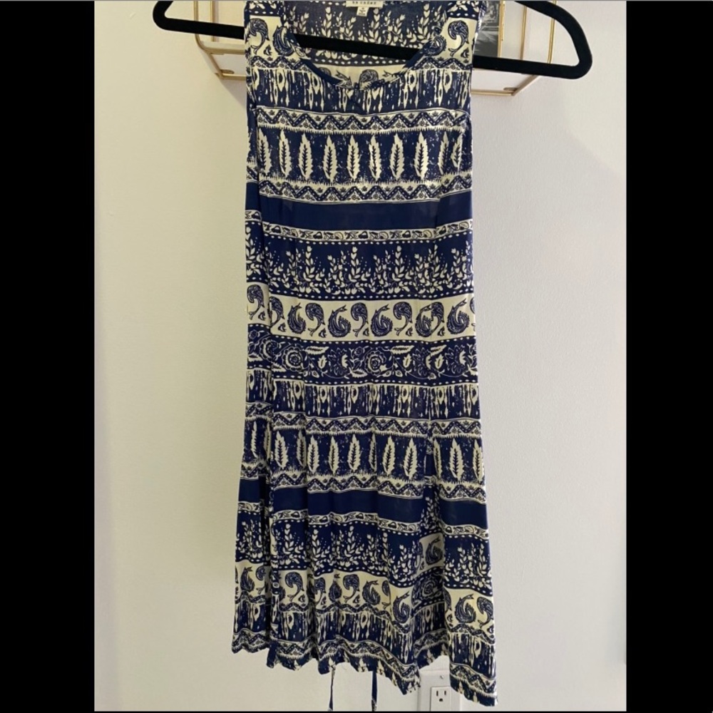 Pattern dress